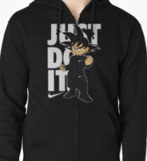 Sudadera con capucha y cremallera ¡Abrigos Goku!