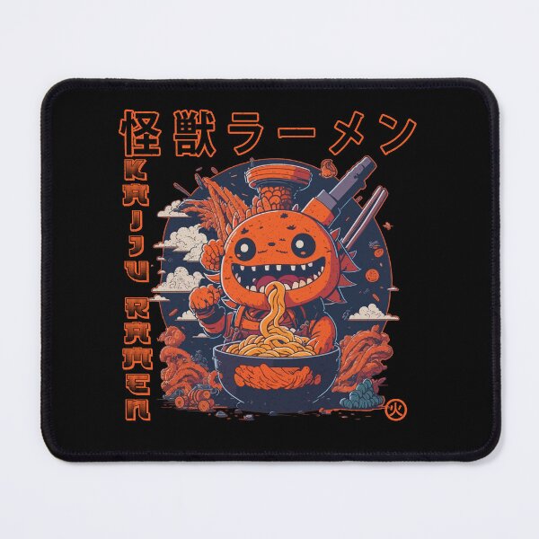 Item preview, The Great Kaiju Ramen off Kanagawa designed and sold by RedoneDesignART ⭐⭐⭐⭐⭐.