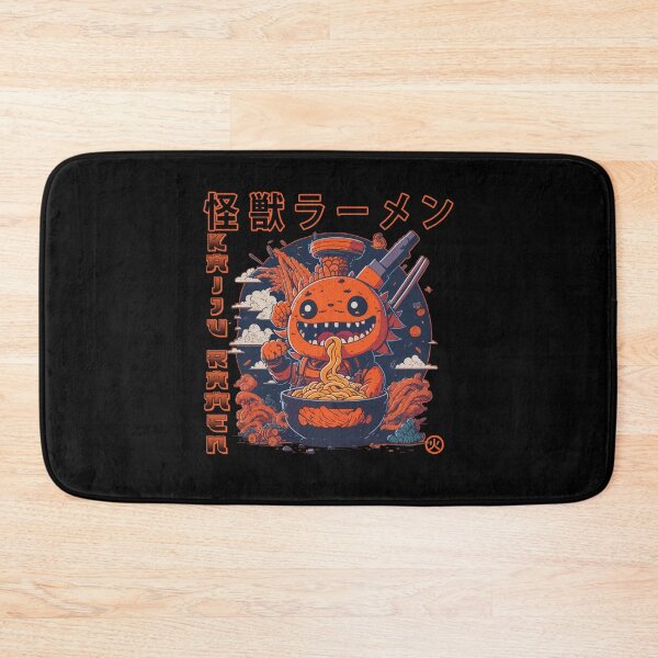 Item preview, The Great Kaiju Ramen off Kanagawa designed and sold by RedoneDesignART ⭐⭐⭐⭐⭐.