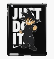 Goku Coats! iPad Case/Skin