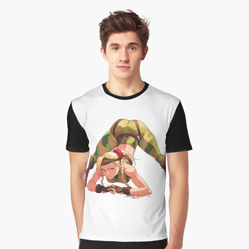 Cammy Alpha 3 Portrait Premium Unisex T-shirt vectorized -  Israel