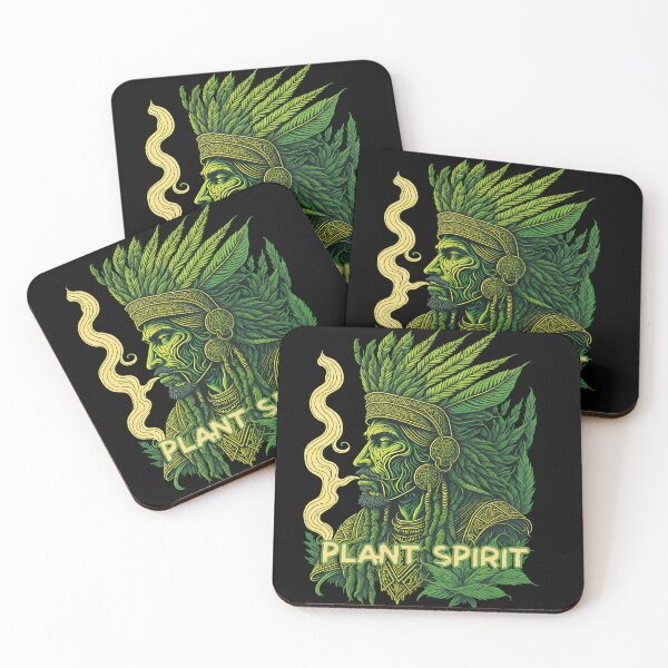 Item preview, Plant Spirit t-shirt, Shamanic Tee designed and sold by ZenStickConcept.