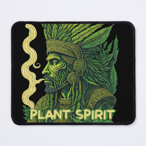 Item preview, Plant Spirit t-shirt, Shamanic Tee designed and sold by ZenStickConcept.