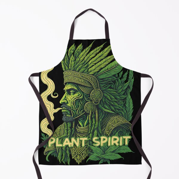 Item preview, Plant Spirit t-shirt, Shamanic Tee designed and sold by ZenStickConcept.