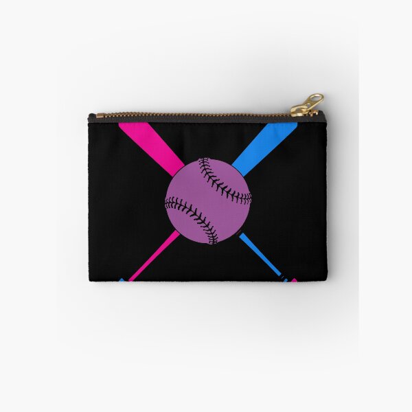 Artikelvorschau, Baseball Bi Switch Hitter. Bisexual Pride entworfen und verkauft von Subtle Pride Shop.