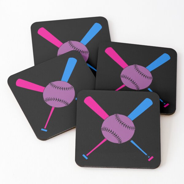 Item preview, Baseball Bi Switch Hitter. Bisexual Pride designed and sold by Subtle Pride Shop.