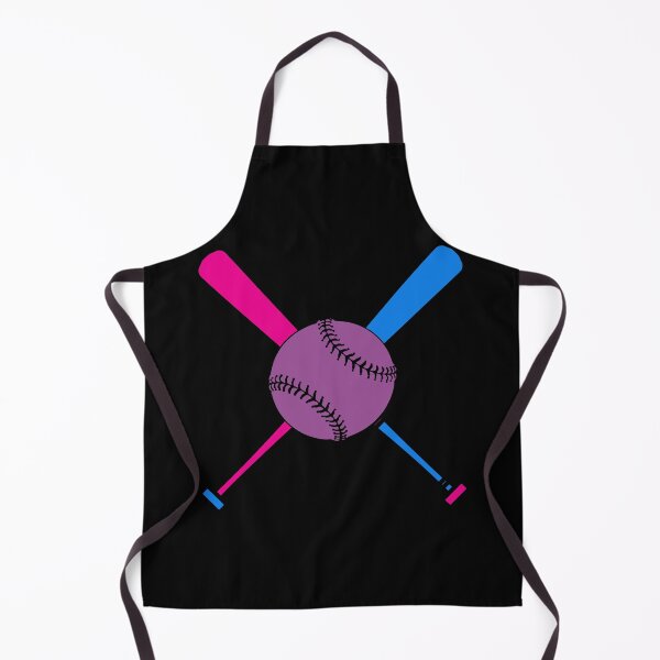 Item preview, Baseball Bi Switch Hitter. Bisexual Pride designed and sold by Subtle Pride Shop.