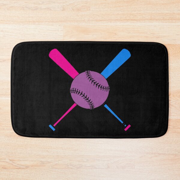 Item preview, Baseball Bi Switch Hitter. Bisexual Pride designed and sold by Subtle Pride Shop.