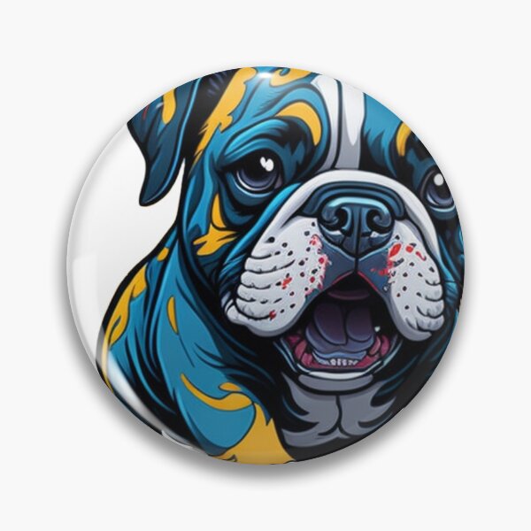Item preview, Squishy Snorts: Cute Bulldog Puppy designed and sold by harperjg.