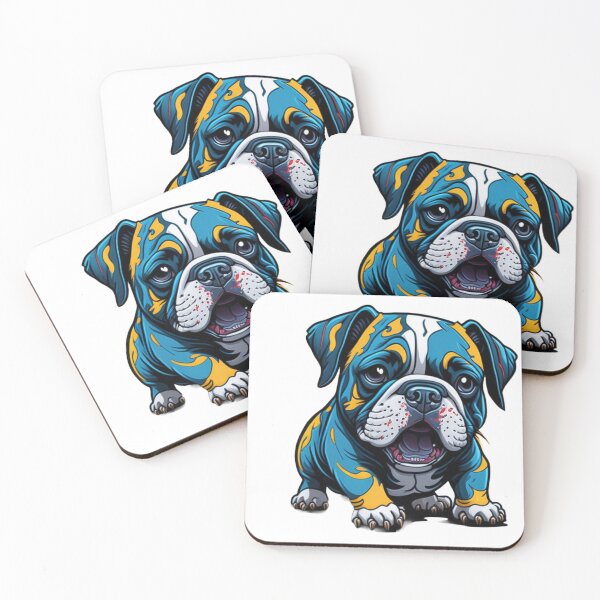 Item preview, Squishy Snorts: Cute Bulldog Puppy designed and sold by harperjg.