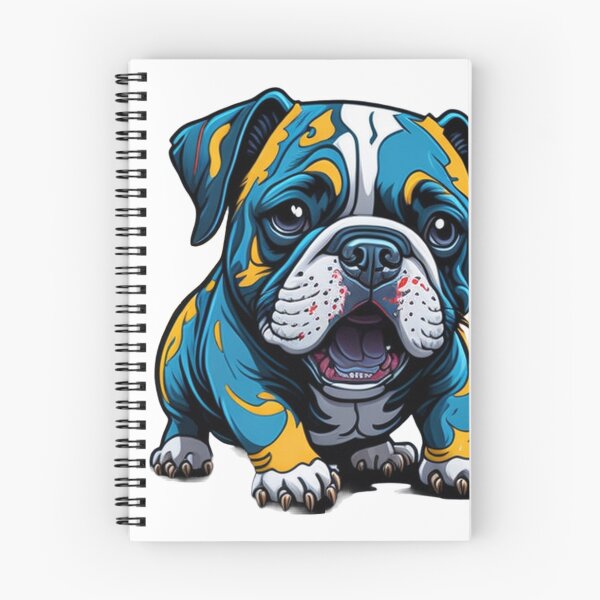 Item preview, Squishy Snorts: Cute Bulldog Puppy designed and sold by harperjg.