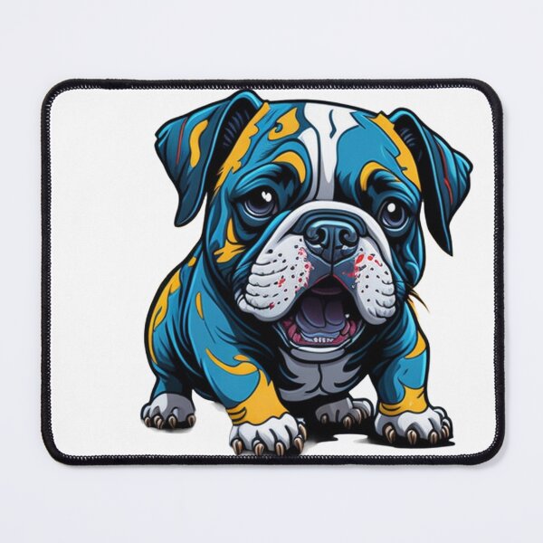 Item preview, Squishy Snorts: Cute Bulldog Puppy designed and sold by harperjg.