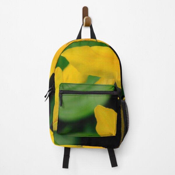 Item preview, Yellow tulips on black background designed and sold by olena2552.