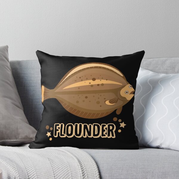Item preview, Flounder designed and sold by stuch75.