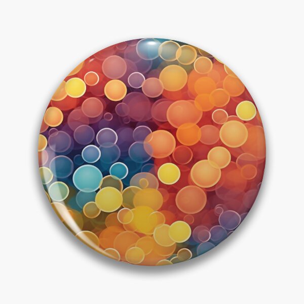 Item preview, Rainbow Bokeh Beautiful Lights Bright designed and sold by PatternPatty.