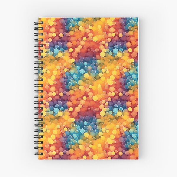 Item preview, Rainbow Bokeh Beautiful Lights Bright designed and sold by PatternPatty.
