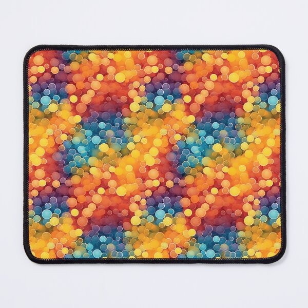 Item preview, Rainbow Bokeh Beautiful Lights Bright designed and sold by PatternPatty.