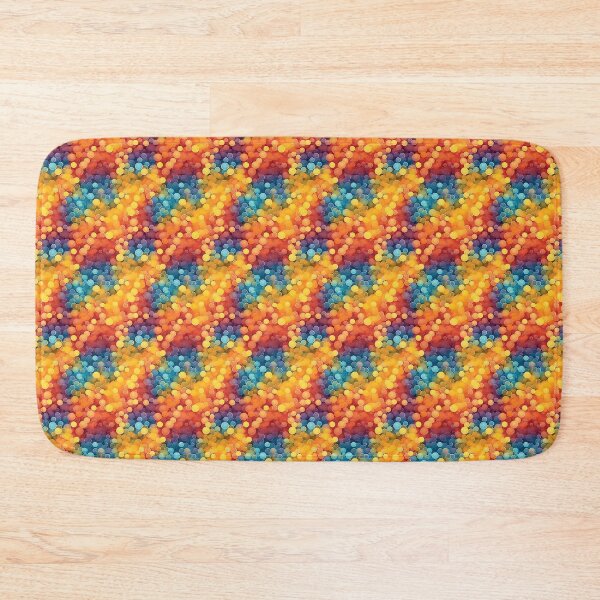 Item preview, Rainbow Bokeh Beautiful Lights Bright designed and sold by PatternPatty.