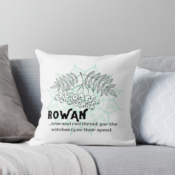 Item preview, Rowan Tree and Red Threid  designed and sold by WrenCemetery.