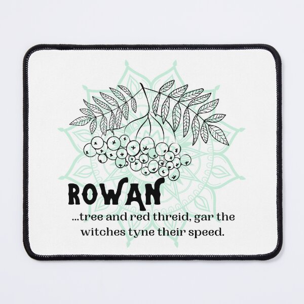 Item preview, Rowan Tree and Red Threid  designed and sold by WrenCemetery.