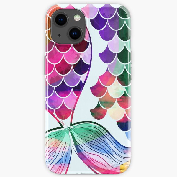 Mermaid iPhone Soft Case