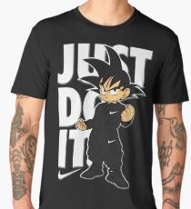 Goku Coats! Men's Premium T-Shirt