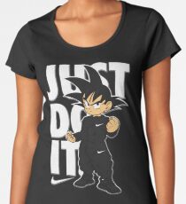 Goku Coats! Women's Premium T-Shirt