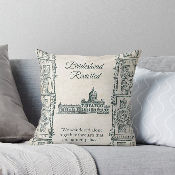 Item preview, Brideshead Revisted Enchanted Palace Book Cover in Green designed and sold by Roaming  the Greenwood.