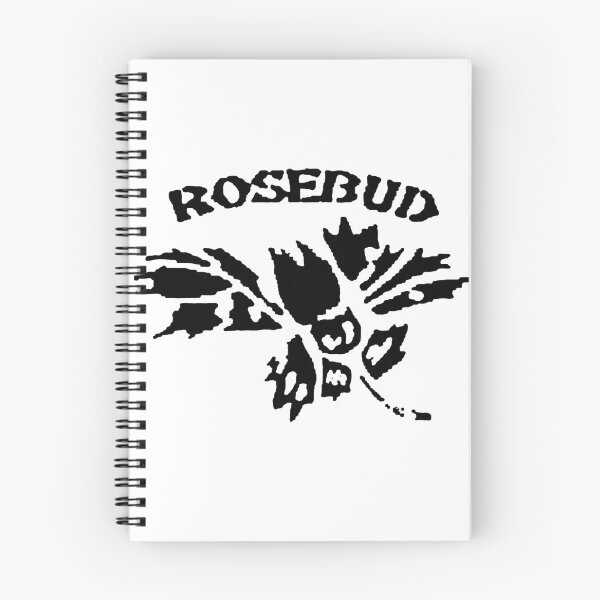 Item preview, Citizen Kane - Rosebud (Black) designed and sold by red-leaf.