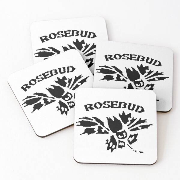 Item preview, Citizen Kane - Rosebud (Black) designed and sold by red-leaf.