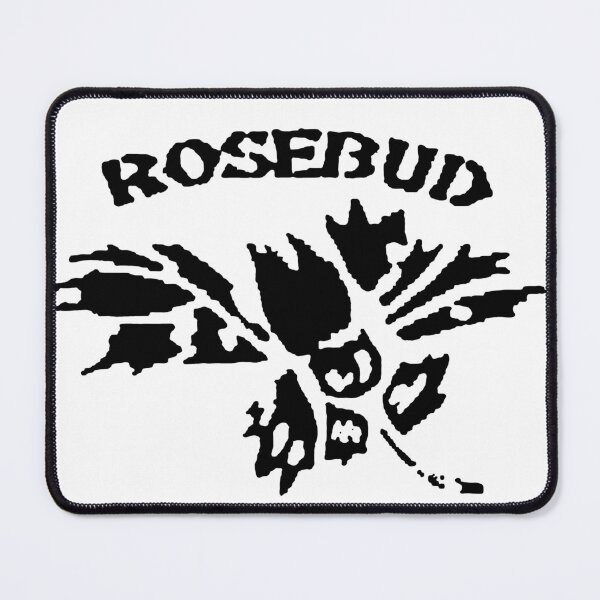 Item preview, Citizen Kane - Rosebud (Black) designed and sold by red-leaf.