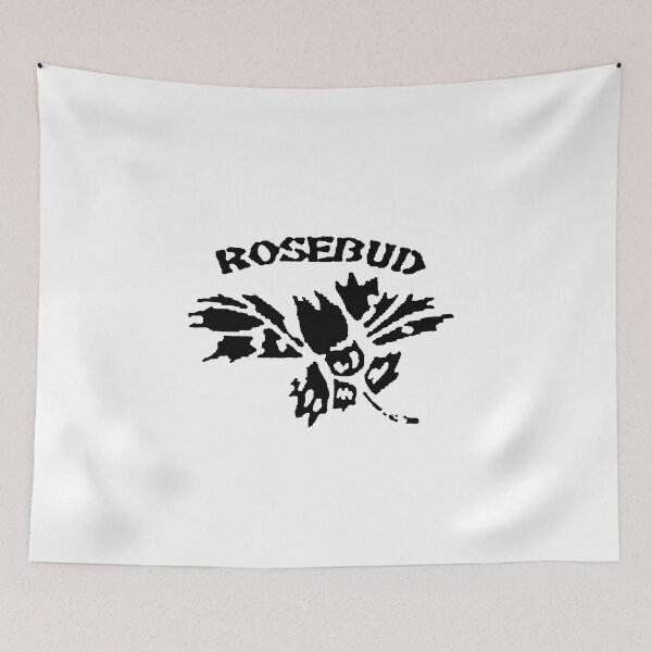 Item preview, Citizen Kane - Rosebud (Black) designed and sold by red-leaf.