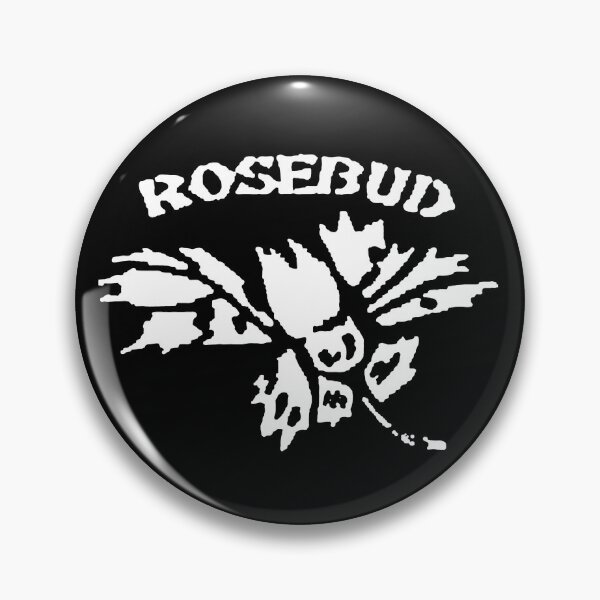 Item preview, Citizen Kane - Rosebud (White) designed and sold by red-leaf.
