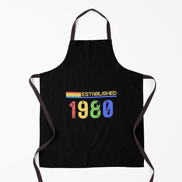 Item preview, Established 1980 designed and sold by CitiesonWalls.