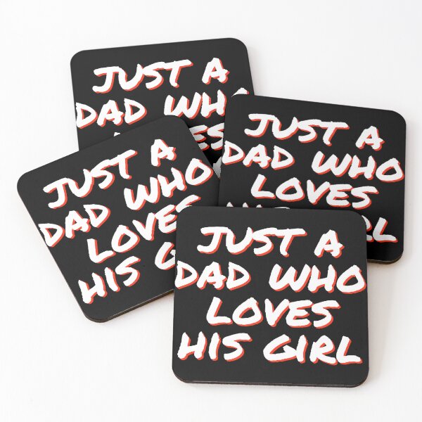 Item preview, Just a dad who loves his girl designed and sold by horvath019.
