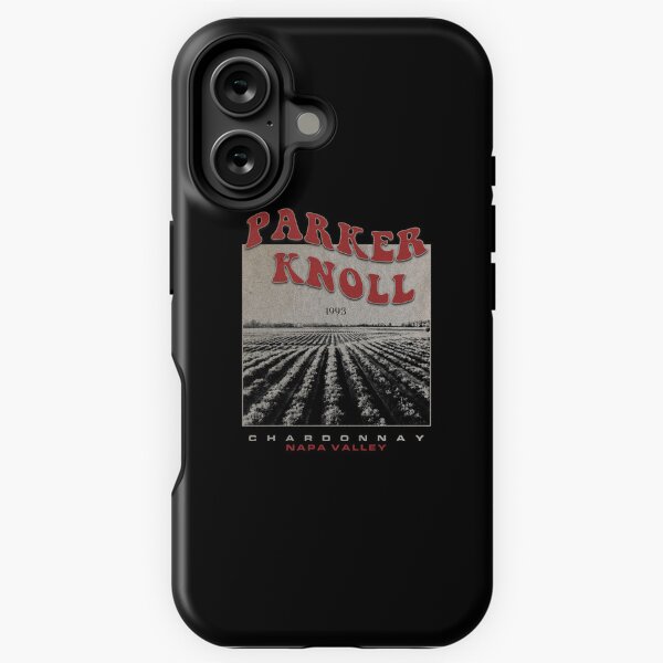 Item preview, Parker Knoll Wine Vineyard Napa Valley funny designed and sold by zackwork.