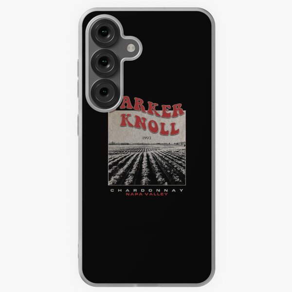 Item preview, Parker Knoll Wine Vineyard Napa Valley funny designed and sold by zackwork.