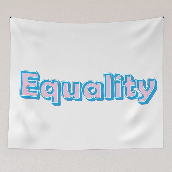 Item preview, Equality designed and sold by Art Dila Studio.