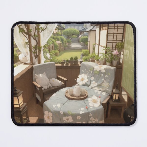 Item preview, Cozy Japanese Teahouse  designed and sold by Shirobee.