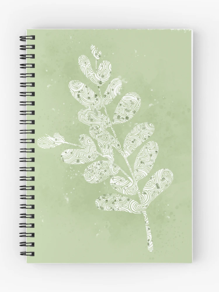 Thumbnail 1 of 3, Journal, Green leaf Design designed and sold by RuthHartes.