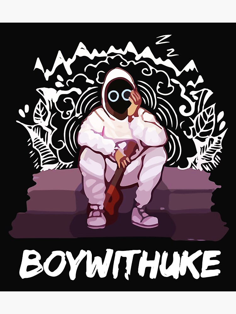 boywithuke  Sticker for Sale by Emily-Yace