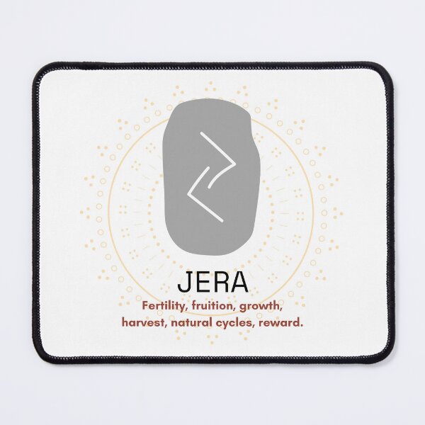 Item preview, Jera - The Harvest Rune designed and sold by WrenCemetery.