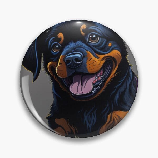 Item preview, Rottweiler Rascal: Cute Rottweiler Puppy designed and sold by harperjg.