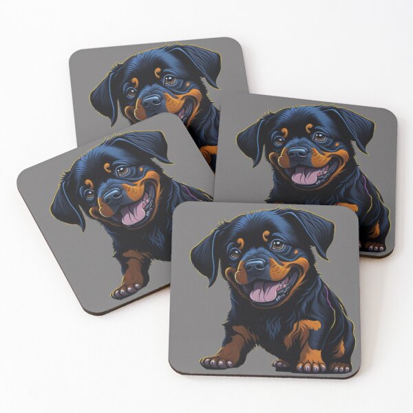 Item preview, Rottweiler Rascal: Cute Rottweiler Puppy designed and sold by harperjg.
