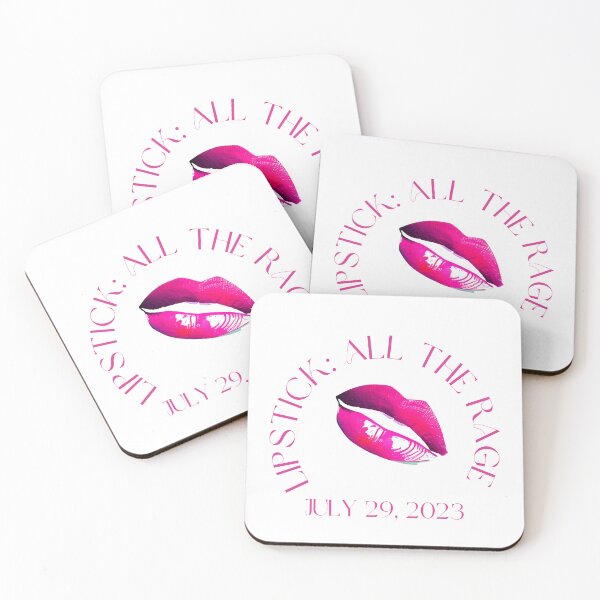 Item preview, All The Rage National Lipstick Day 2023 pink lipstick version designed and sold by India2022.