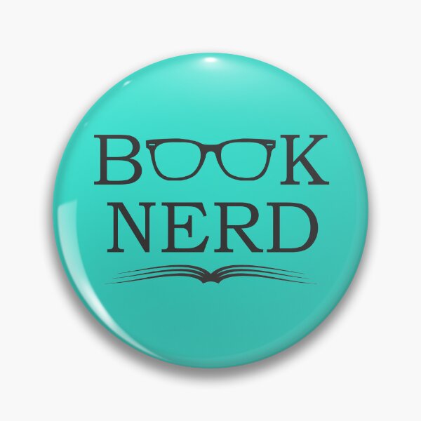 Item preview, Book Nerd designed and sold by LibraryFriends.