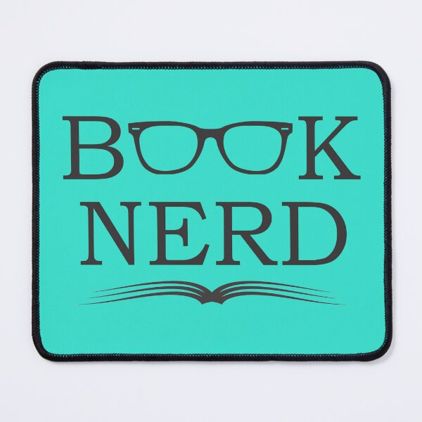Item preview, Book Nerd designed and sold by LibraryFriends.