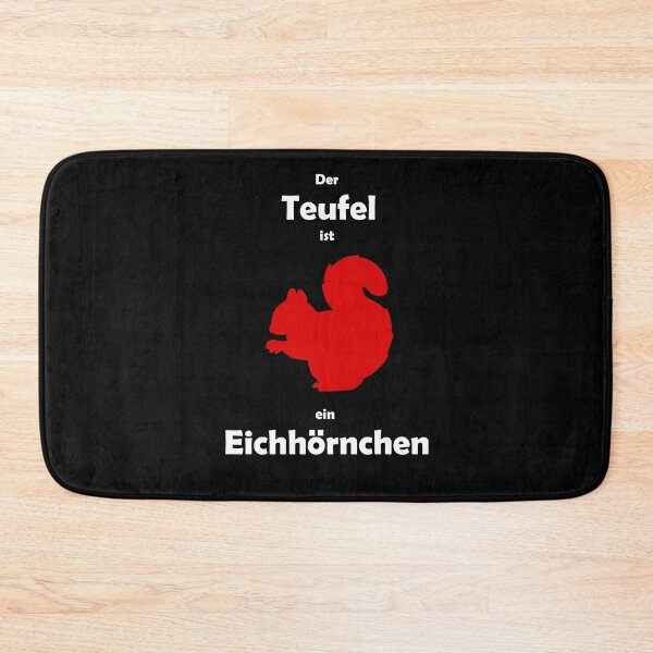 Item preview, Der Teufel ist ein Eichhörnchen designed and sold by HighTree.