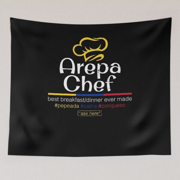 Item preview, Arepa Chef Venezuela South American Cuisine Food designed and sold by Sinful Charm.