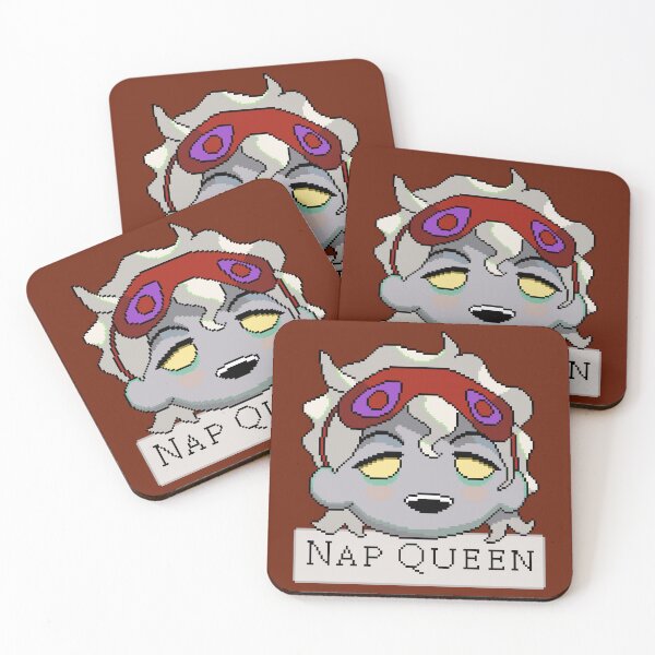 Item preview, Nap Queen Hypnos Chibi Icon / Hades designed and sold by MaddieMade.
